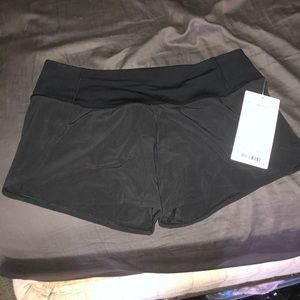 Lulu lemon running shorts